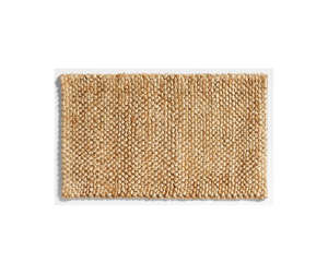 Empêche l'accumulation de bactéries Élégance texturée naturelle Tapis en jute écologique filé à la main de l'article non glissant entièrement naturel - Product Image 2