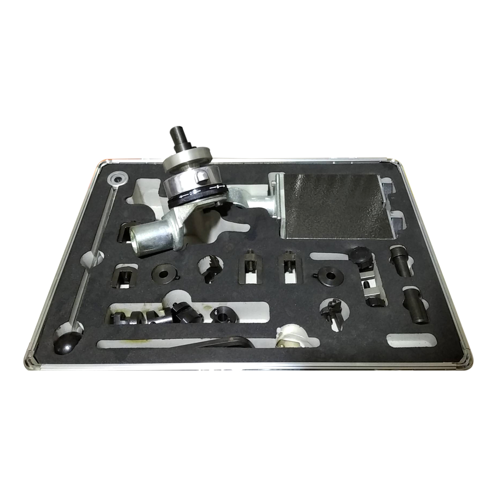 20 Pièces Alésoir de Siège de Soupape Mini Coupe-Siège de Soupape de Moto Réparation Coupe-déplacement Ensemble D'outils de Soupape, Meule de Soupape en Carbure Kit de
