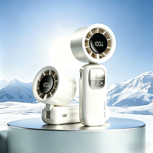 2026 New High Speed 100 Speeds <b>Usb</b> Rechargeable Small Portable <b>Mini</b> Cooling <b>Fan</b> Travel Outdoor Personal Gift - Product Image 1