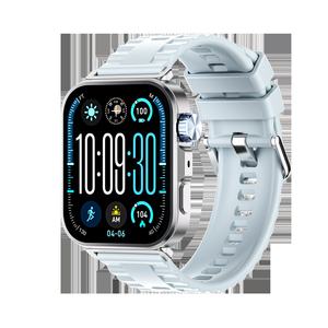 [Fabricant Direct] Montre Connectée MA34 AMOLED avec Bracelet en Silicone, Modèle Exclusif, Contrôle d'Accès NFC Transfrontalier pour Appels - Product Image 6
