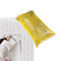 Adhésif thermofusible en caoutchouc synthétique à forte résistance à l'adhérence pour revêtement de panneaux muraux décoratifs en PMMA