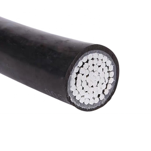 Cable de Alimentación con Aislamiento XLPE y Revestimiento de PVC, Estándar IEC 0.6/1kV YJLV, de Aluminio, Unipolar, para Entierro Directo - Product Image 2