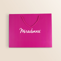 Sac cadeau d'emballage en papier de haute qualité conception UV personnalisée avec poignée en ruban Sacs en papier de luxe avec votre propre logo