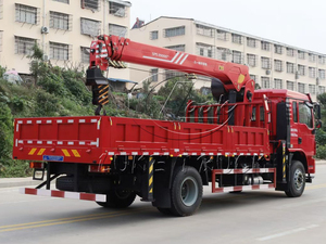 Grúa Profesional Shacman 4X2 de 12T Montada en Camión con Pluma Telescópica - Product Image 3