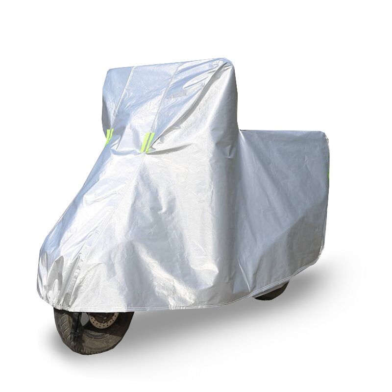 Уличная водонепроницаемая ткань Оксфорд Защита от УФ-пыли Чехол для мотоцикла/защита мотоцикла на любую погоду с отверстиями для блокировки