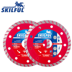 Disque de coupe diamanté ultra-fin de 5 pouces (125 mm) de 0,6 mm pour béton, pierre, granit, marbre, lame diamantée sinterisée pour <span class=keywords><strong>meuleuse</strong></span> d'angle - Product Image 1
