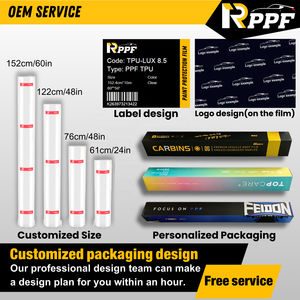 ฟิล์มป้องกันป้องกันการซีดจางม้วน PPF ทนทานคุ้มค่า<span class=keywords><strong>เงิน</strong></span>คุณภาพพรีเมี่ยมของแท้ - Product Image 3