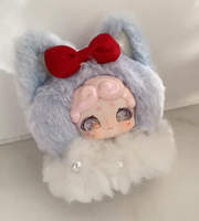 Authentique Lucky Deer Nai Fuzzy Ice Series Frozen Plush Blind Box Collection de jouets tendance faits à la main Cadeau d'anniversaire Hiver 2025 Unisexe