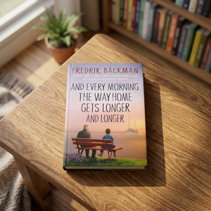 Y cada mañana el camino a casa se vuelve más largo, de Fredrik Backman, libro de tapa dura, libro sobre el amor, la memoria y la reflexión sobre la vida - Product Image 3