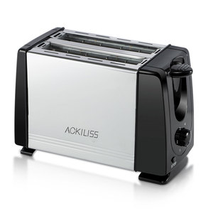 <span class=keywords><strong>Tostadora</strong></span> Eléctrica Multifuncional de Metal de <span class=keywords><strong>Doble</strong></span> Capa de 750W para el Hogar, Compatible con Regulaciones Europeas/Británicas/Australianas - Product Image 5