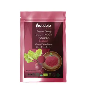 Supplement Biologische Rode Bietenwortel Extract Superfood Rode Bieten Wortelpoeder