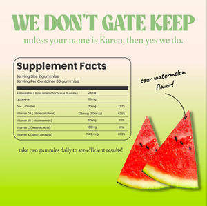 Gomitas de bronceado diario No Sun Tan Gummies Buenos efectos - Product Image 3