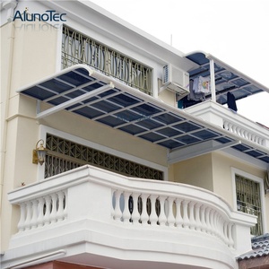 Mái Che Nắng Ngoài Trời AlunoTec, Tấm Che Ban Công R Shape Chống Thấm Nước Cho Mái Hiên - Product Image 4