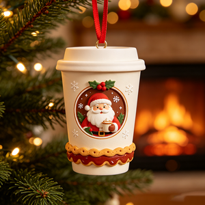 Ornement <span class=keywords><strong>de</strong></span> Noël <span class=keywords><strong>en</strong></span> résine <span class=keywords><strong>en</strong></span> forme <span class=keywords><strong>de</strong></span> tasse à café, chien chiot <span class=keywords><strong>en</strong></span> relief 3D, décoration suspendue pour sapin <span class=keywords><strong>de</strong></span> Noël, souvenir <span class=keywords><strong>de</strong></span> vacances mignon sur le thème des animaux <span class=keywords><strong>de</strong></span> compagnie - Product Image 5