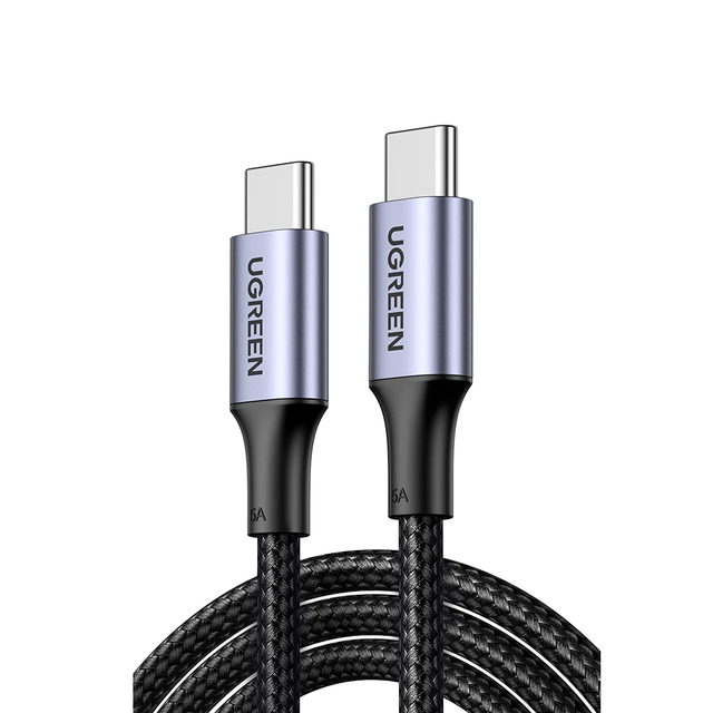 UGREEN USB C to USB C Cable 100W Type C Charger Cable PD Fast Charging 5A 480Mbps Cable