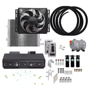 Aire Acondicionado de Estacionamiento Oculto de Acero de Alta Calidad 12V/24V para Camiones, Autobuses/Barcos, Universal para Autos - Product Image 3