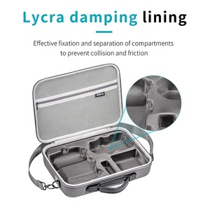 STARTRC OEM Drone controlador de batería <span class=keywords><strong>Combo</strong></span> bolsa bolso bandolera a prueba de arañazos con cremallera para <span class=keywords><strong>DJI</strong></span> <span class=keywords><strong>Mini</strong></span> 4 <span class=keywords><strong>pro</strong></span> Accesorios - Product Image 4