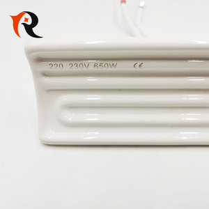 220v <span class=keywords><strong>650w</strong></span> 240*60 मिमी सफेद रंग काले रंग की खोखली शैली दूर अवरक्त - Product Image 3