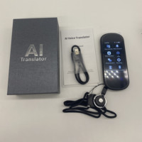 Traducteur OEM AI connecter wifi mini 3 pouces en temps réel traduire la voix de la caméra multilingue Z2 traducteurs intelligents