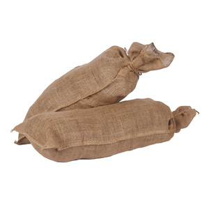 Sac de sable en jute de qualité tactique conçu pour une utilisation sur le terrain, des barrières contre les inondations et des projets de stabilisation rapide du paysage - Product Image 5
