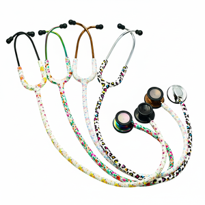 Haute qualité usage médical professionnel aluminium cardiologie détection du rythme cardiaque stéthoscope médical pour enfant - Product Image 1