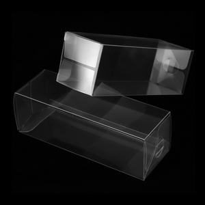 Scatole Regalo in Plastica PET Trasparente Riciclabile ed Ecologica per Dolci, Sushi e Gelatine, Ideali per Bomboniere - Product Image 4