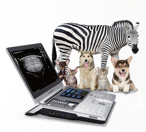 VINNO 5 Vet Portable Color Doppler Veterinary Ultrasound Machine for Sheep Dog Pig CE Class II - Product Image 1