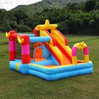 Toboggan gonflable pour enfants, mur d'escalade, château gonflable, maison gonflable, toboggan gonflable