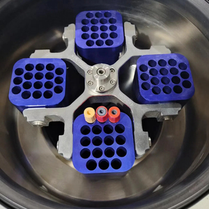 Tdl 5M Fabriek Prijs Gekoelde <span class=keywords><strong>Centrifuge</strong></span> 6000 Rpm 24X15Ml Vacuüm Buis Tafelblad Lage Snelheid <span class=keywords><strong>Centrifuge</strong></span> Laboratorium <span class=keywords><strong>Centrifuge</strong></span> - Product Image 5