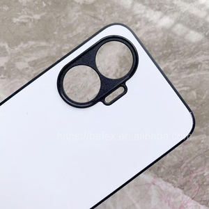 Funda 2D de TPU para Teléfono Móvil, Antigolpes, Negra, TPU+PC con Placa de Aluminio para <span class=keywords><strong>POCO</strong></span> F7, Fundas Personalizadas para Sublimación - Product Image 4