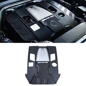 New Dry Carbon Fiber Engine Hood Engine <b>Bonnet</b> for Benz G-Class W464 G500 G550 G800 2018-2020 - Product Image 1