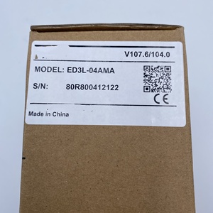 ES&TUN ED3L-04AMA ไดรฟ์ AC แท้ 400W 2.9 แอมป์ 11.5 แอมป์ EtherCAT CANopen ควบคุมด้วยพัลส์ เซอร์โวไดรเวอร์ - Product Image 1