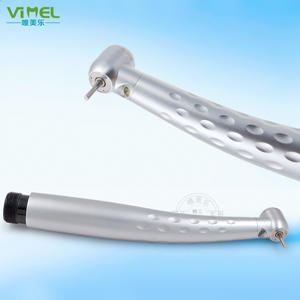 หัวกรอฟันความเร็วสูง พร้อมไฟ LED ในตัว ลูกปืนเซรามิก แบบกดเพื่อถอดเข็ม - Product Image 1