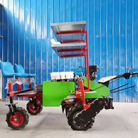 Machine à repiquer les légumes/semis motorisée à haute efficacité Lions pour choux/tomates, à haute productivité