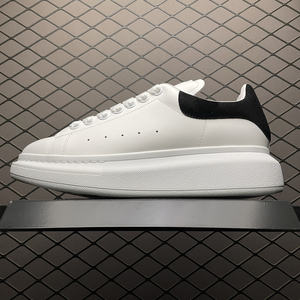 รองเท้าเดินสไตล์เรโทร MQ คุณภาพสูงสำหรับผู้ชายและผู้หญิง พื้นรองเท้าหนังแท้ พื้นหนา เหมาะสำหรับฤดูใบไม้ผลิ/ฤดูใบไม้ร่วง/ฤดูหนาว - Product Image 5