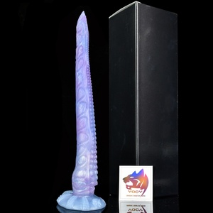 YOCY Long Anal <b>Dildo</b> Tentacle <b>Dildo</b> alien Cock Monster Cock Artificial Octopus Tentacle Massage Wand Anal Butt Plug Sex Toys - Product Image 6
