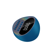 Machine à bruit blanc avec écran LED et éclairage RGB, batterie au lithium, aide au sommeil pour la relaxation