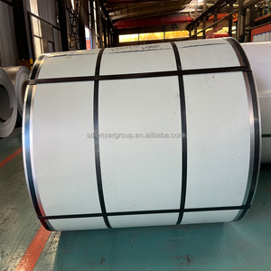 镀锌钢板/卷材/带材PPGI原材料屋顶板热轧钢板冷轧涂层彩色涂层PPGI卷材 - Product Image 6