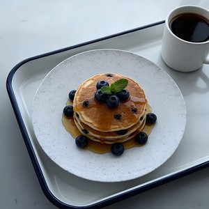 Platos Desechables de Plástico Blancos con Diseño Minimalista <span class=keywords><strong>para</strong></span> Catering, Bodas, Banquetes, Restaurantes, Venta al por Mayor - Product Image 4