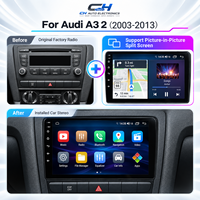 Pour Audi A3 2003-2013, unité de navigation automobile Android tout-en-un, WIFI, Bluetooth, navigation GPS