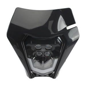 Nouveau <span class=keywords><strong>2021</strong></span> 4 lumières lampe pour <span class=keywords><strong>KTM</strong></span> phare LED EXC EXCF SX XC 125 150 250 <span class=keywords><strong>350</strong></span> 450 Motocross Dirt Pit Bike Moto moto masque - Product Image 4