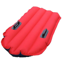 Vente directe d'usine OEM tapis de surf en tissu TPU planche de surf gonflable avec poignée pliable facile à transporter costume pour le surf à la plage