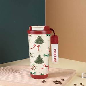 Customized Stainless Steel Insulated <b>Cups</b> and Cartoon Christmas Festival Gifts - Product Image 1
