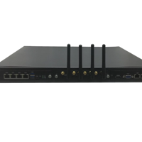 CentNet IPPBX Serie X, Gateway VoIP 4G GSM FXS/FXO E1 a IP, Protocolo SIP, 200-1000 Usuarios SIP para PYME (Garantía de 12 Meses)