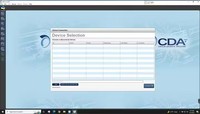 El software de ingeniería CDA 6.15.188 CDA 6 15 más nuevo funciona con MicroPod 2 II para FLASH Downloader y VIN EDITING para DODGE/CHRYSLE