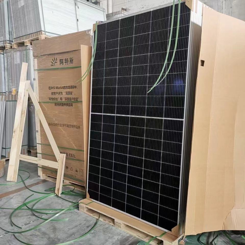 Tdc Solar Panel Topcon Monocrystalline Solar Panels - High Efficiency