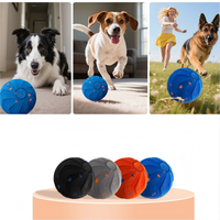 ZMaker 2026 Balle sauteuse intelligente pour chien, 2 modes, jouet automatique pour chien, balle interactive intelligente pour chien, E-TPU, jouet durable pour chien, jeu actif