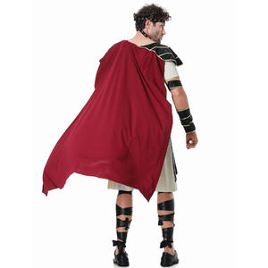 Spettacolo di Cosplay di guerriero spartano medievale vestito da <span class=keywords><strong>gladiatore</strong></span> romano <span class=keywords><strong>Costume</strong></span> greco festa di Halloween carnevale TV e costumi da film - Product Image 4