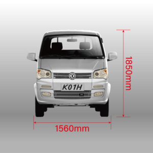Camionnette légère <span class=keywords><strong>DFSK</strong></span> <span class=keywords><strong>K01H</strong></span> neuve 4x2 Euro 5 à essence, camion de transport de marchandises avec caméra arrière - Product Image 3
