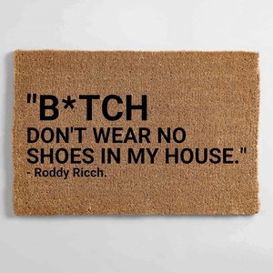 Funny Outside Luxury Brown Home House Door Welcome Mats - Product Image 6